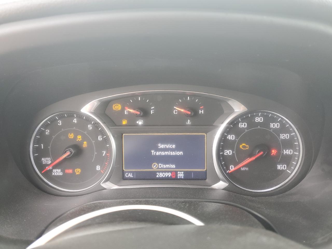 2022 GMC ACADIA AT4 VIN:1GKKNLLS1NZ142230