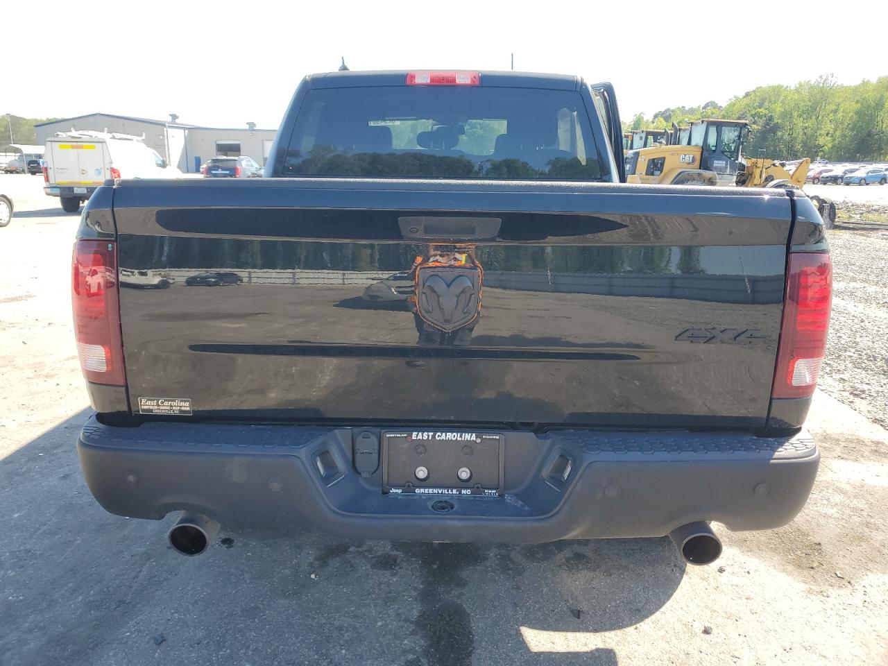 2022 RAM 1500 CLASSIC SLT VIN:1C6RR7LT4NS210535