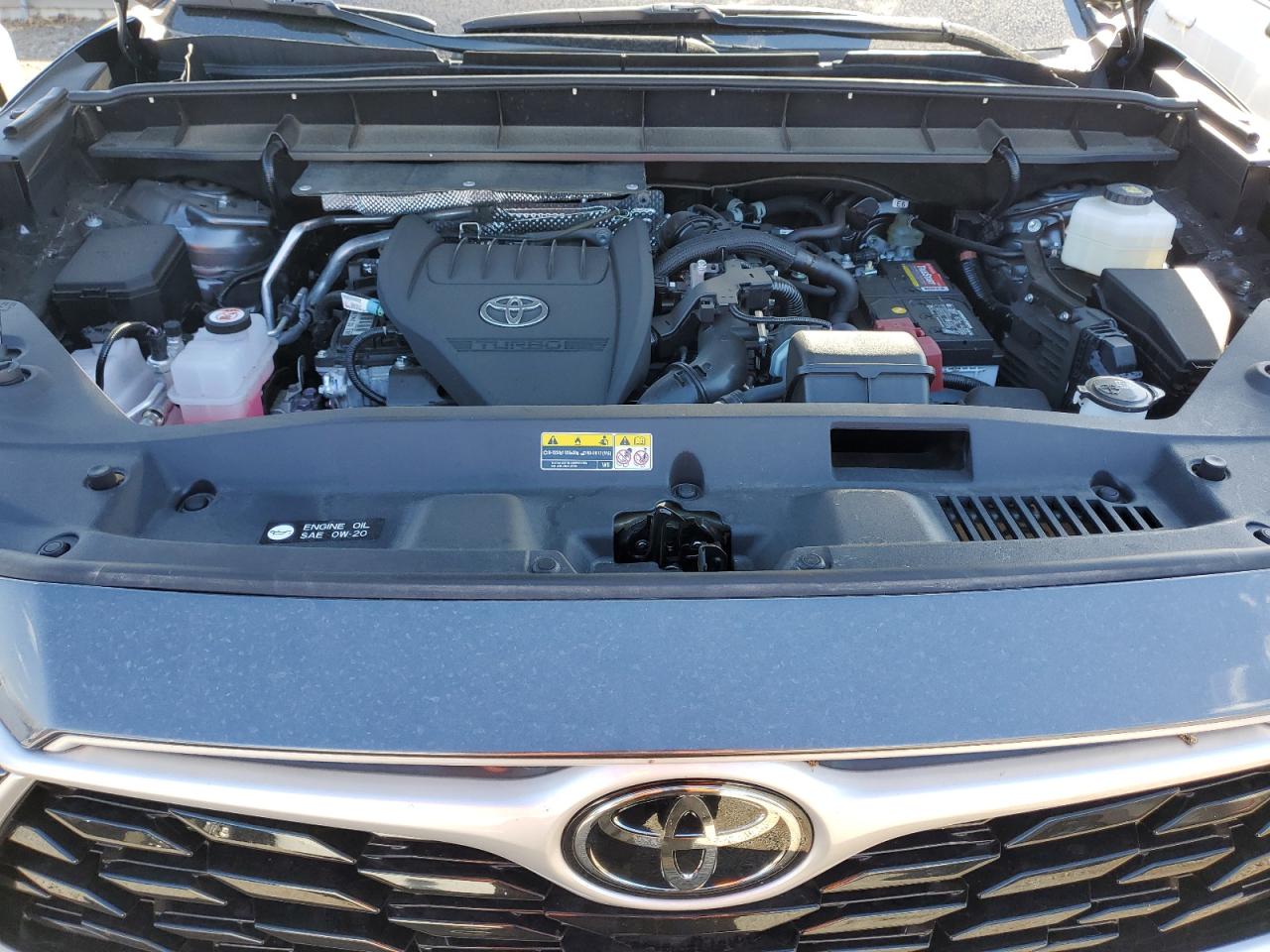 2023 TOYOTA HIGHLANDER L VIN:5TDKDRBH8PS509524