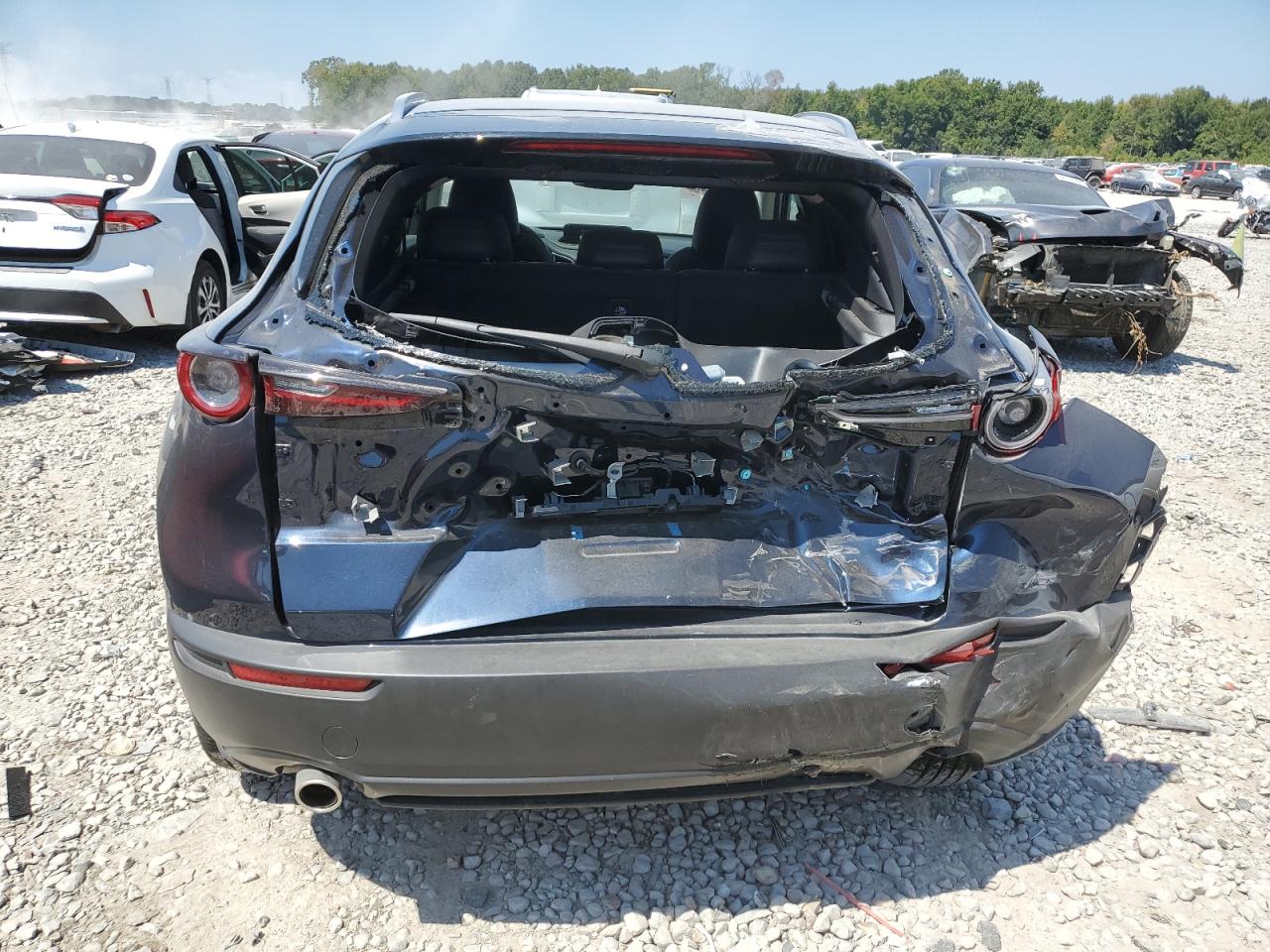 2024 MAZDA CX-30 PREFERRED VIN:3MVDMBCM3RM616865