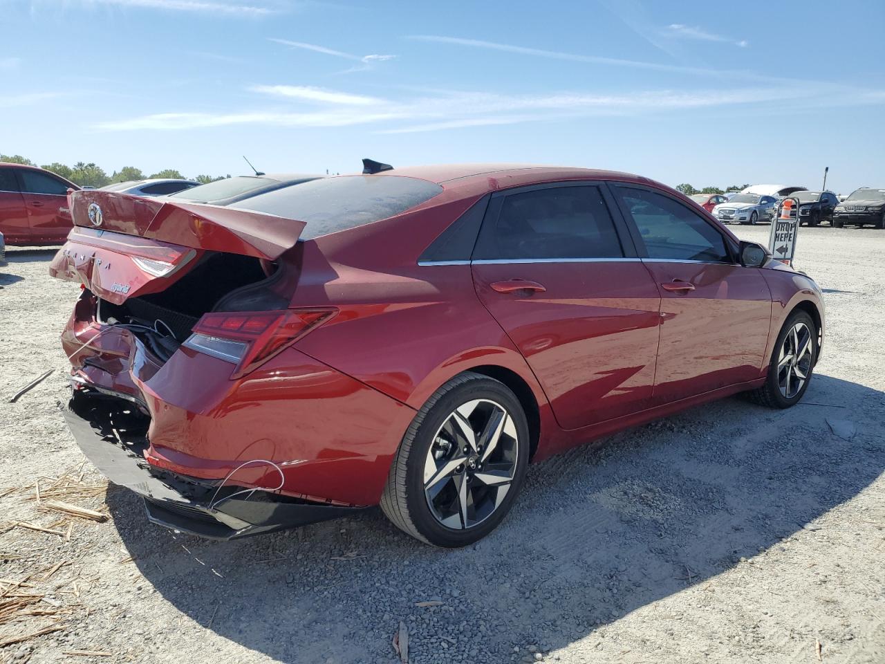 2023 HYUNDAI ELANTRA LIMITED VIN:KMHLN4AJ3PU086805