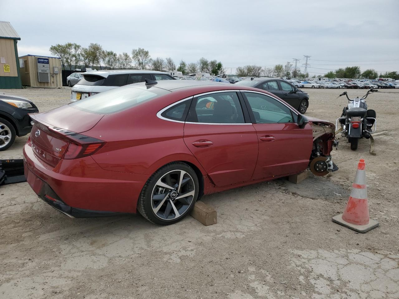 2023 HYUNDAI SONATA SEL PLUS VIN:KMHL44J22PA285146