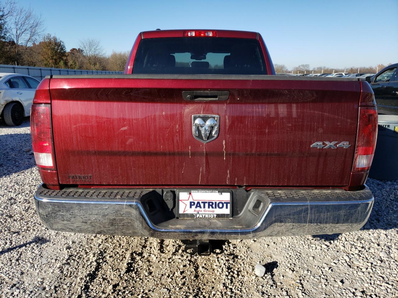 2022 RAM 1500 CLASSIC TRADESMAN VIN:1C6RR7FG2NS156697