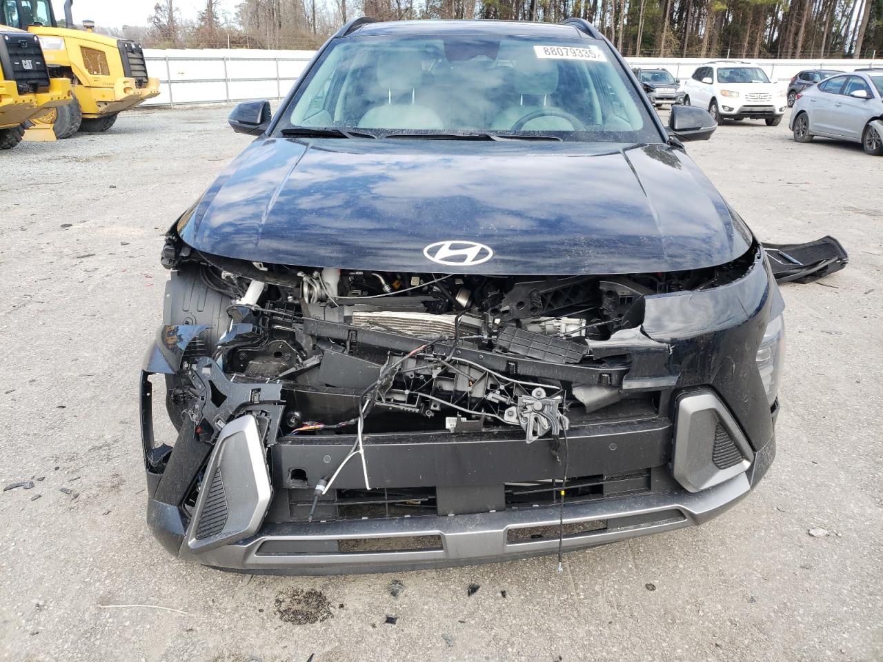 2024 HYUNDAI KONA LIMITED VIN:KM8HE3A39RU038908