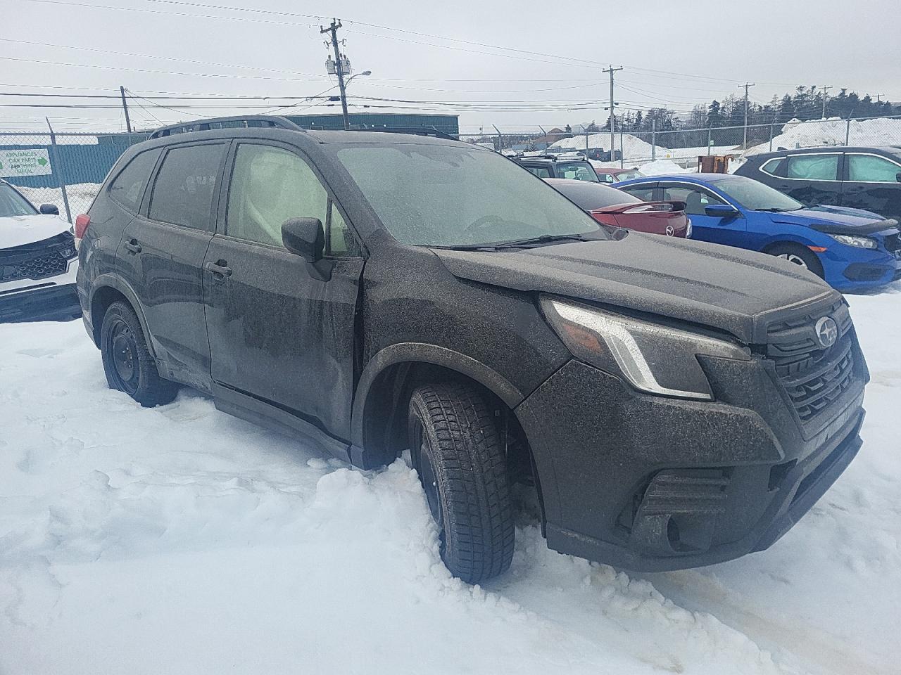 2022 SUBARU FORESTER PREMIUM VIN:JF2SKEEC2NH422087