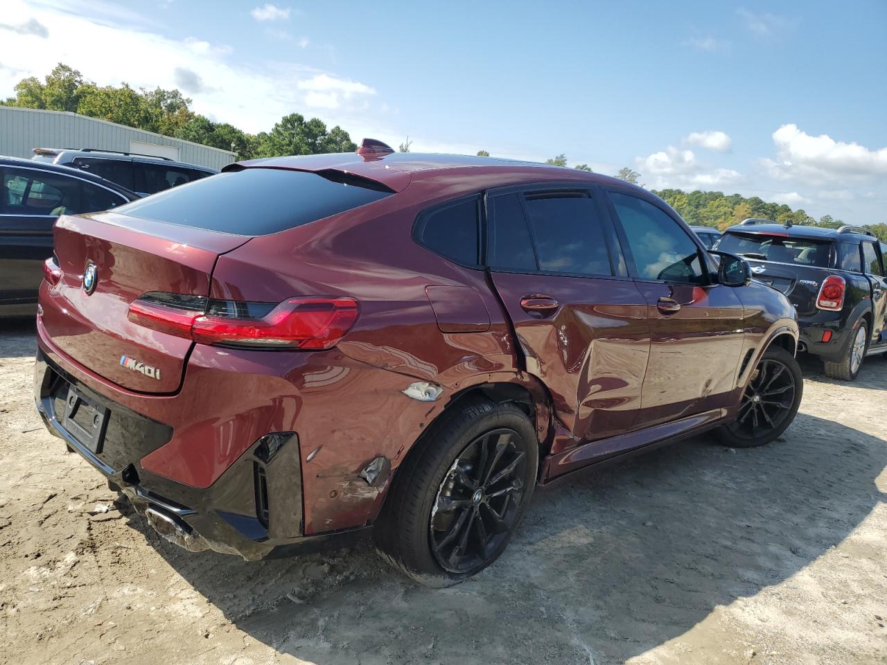 2023 BMW X4 M40I VIN:5UX43DT09P9T04119