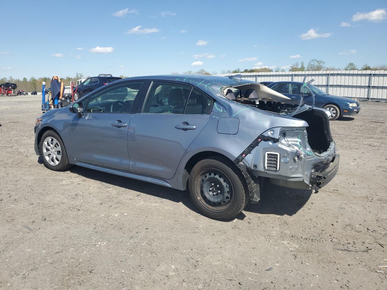 2023 TOYOTA COROLLA LE VIN:JTDB4MEE4PJ009457