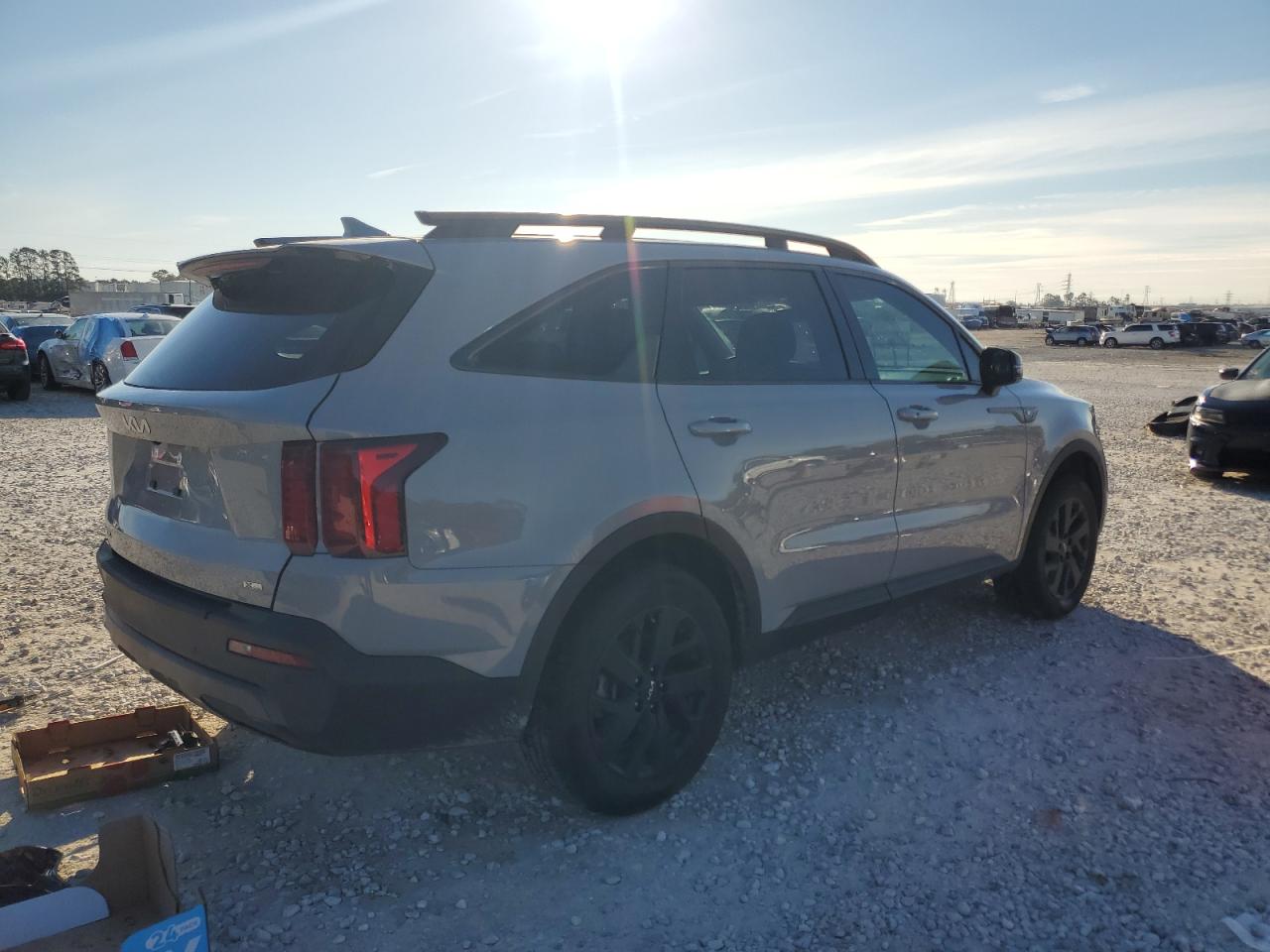 2023 KIA SORENTO S VIN:5XYRLDLC4PG220435