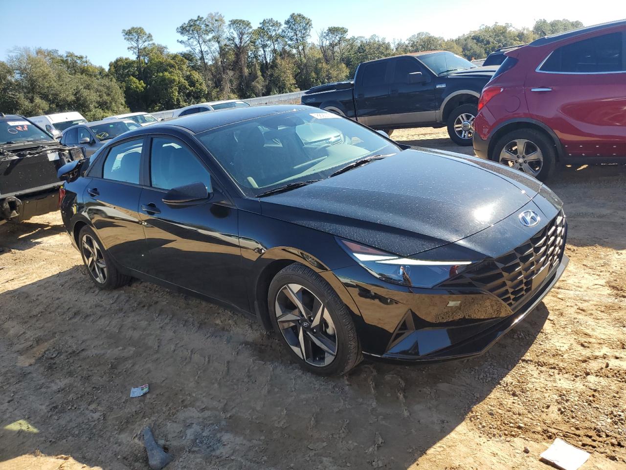 2023 HYUNDAI ELANTRA SEL VIN:KMHLS4AG0PU573666