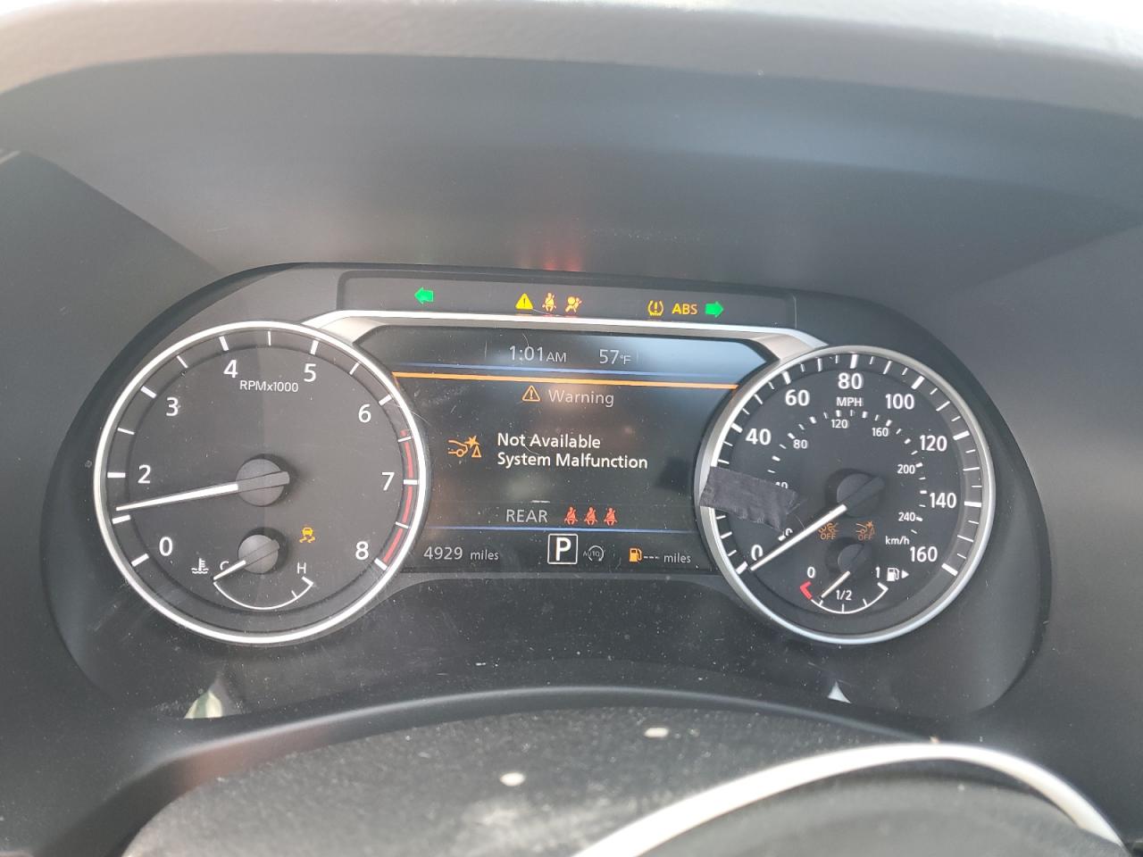 2024 NISSAN SENTRA SR VIN:KMHTG6AF7KU017934