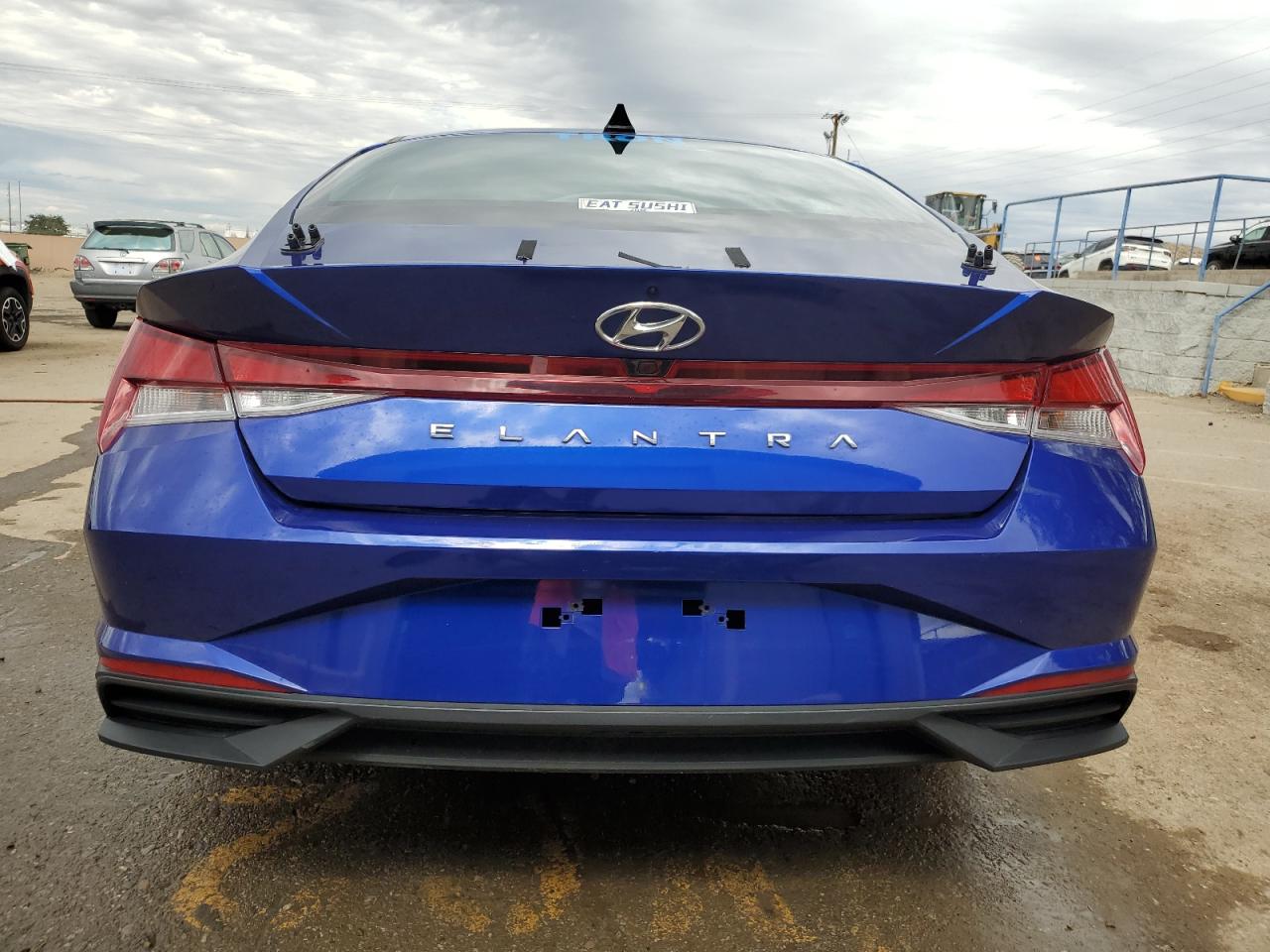 2023 HYUNDAI ELANTRA SEL VIN:KMHLM4AG2PU606144