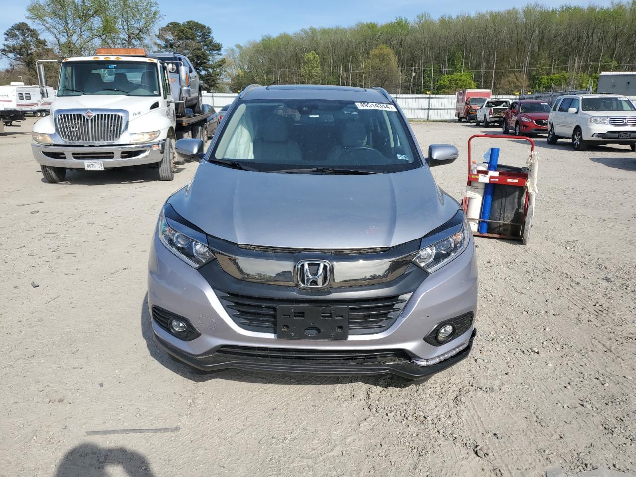 2022 HONDA HR-V EXL VIN:3CZRU5H73NM702418