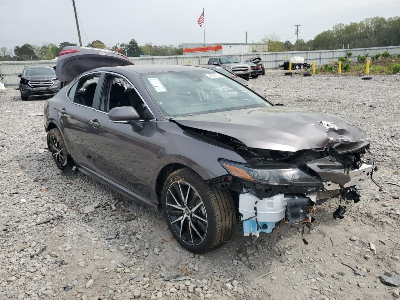 2023 TOYOTA CAMRY SE NIGHT SHADE VIN:4T1G11AK9PU769726