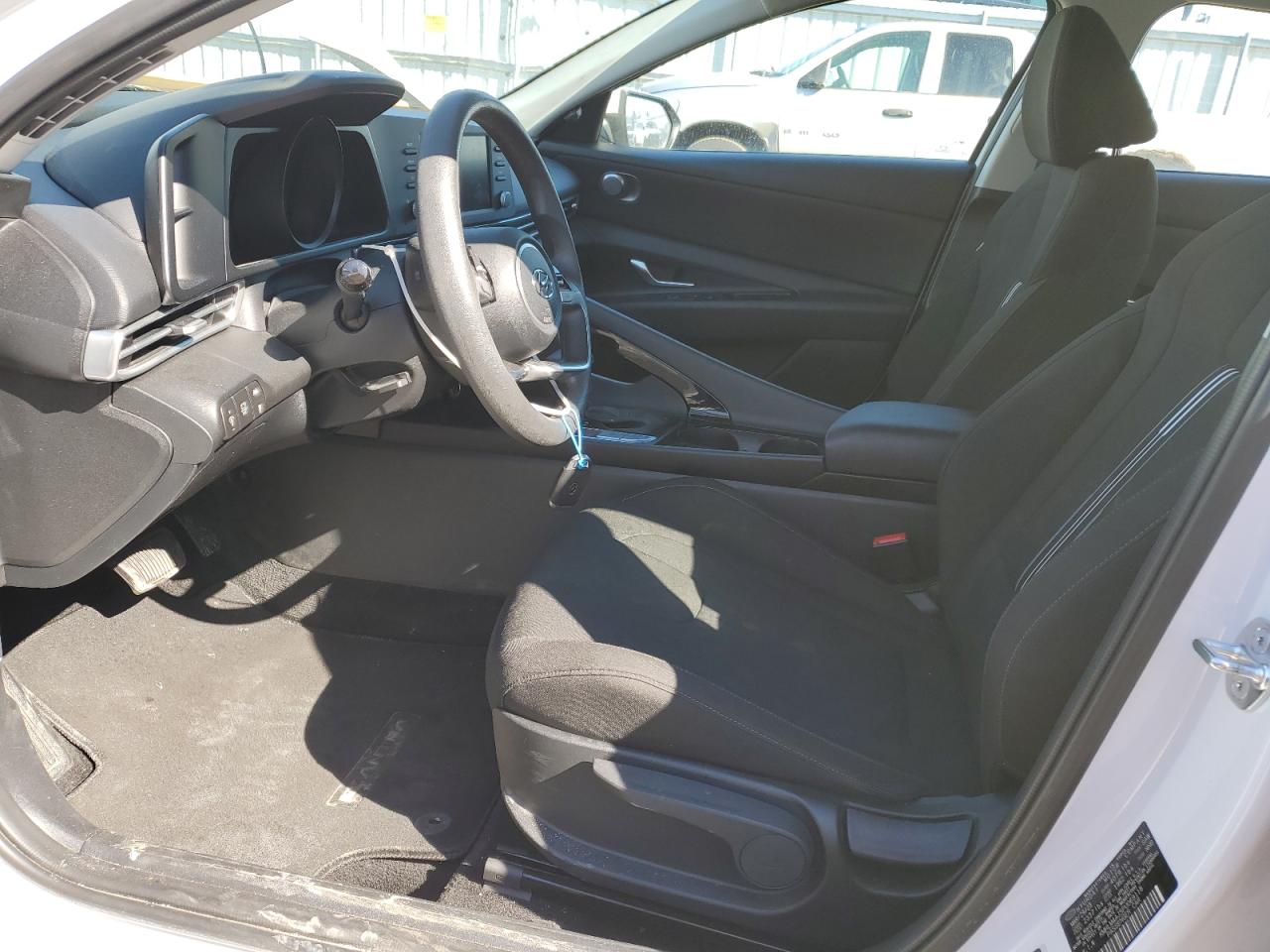 2023 HYUNDAI ELANTRA BLUE VIN:KMHLM4AJ5PU069118