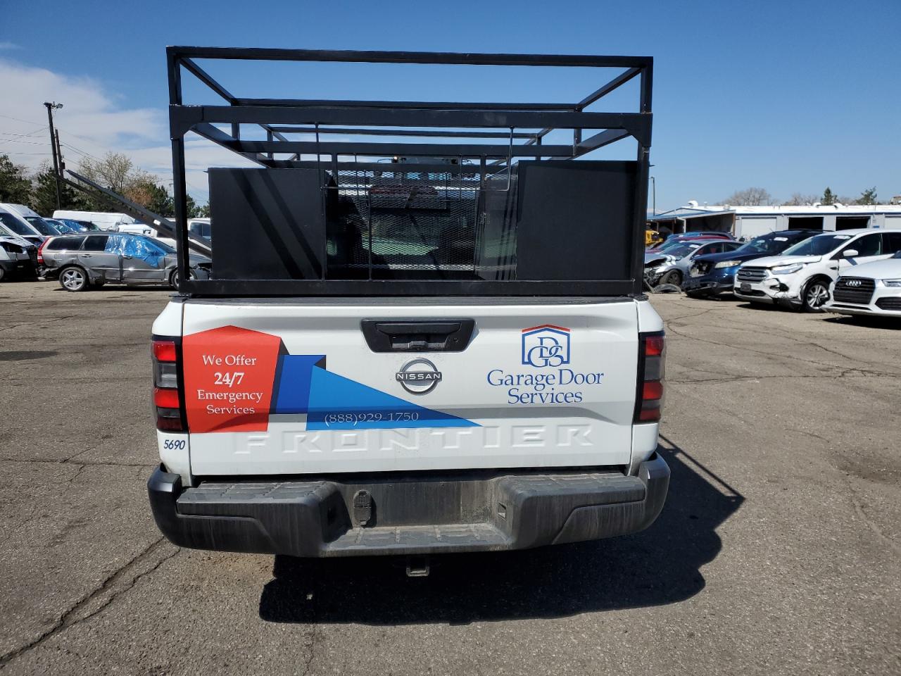 2024 NISSAN FRONTIER S VIN:1N6ED1CLXRN655690