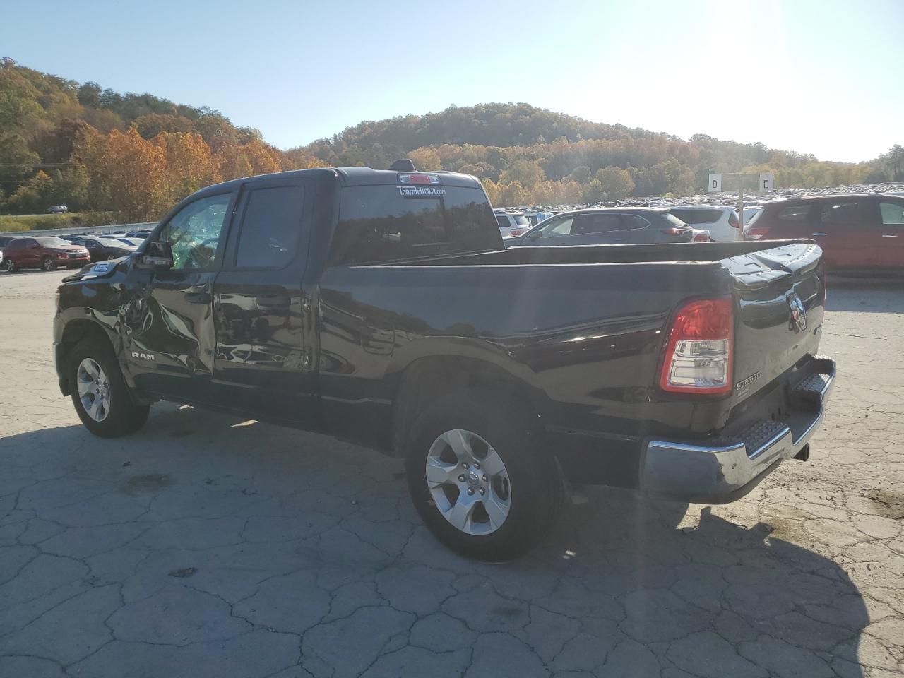 2024 RAM 1500 BIG HORN/LONE STAR VIN:1C6RRFBG6RN148297