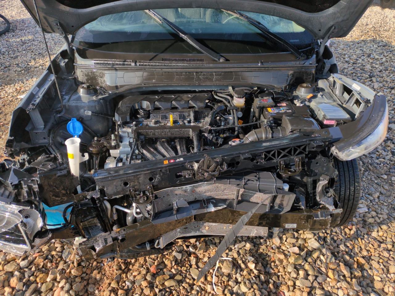 2022 HYUNDAI VENUE SE VIN:KMHRB8A30NU207427