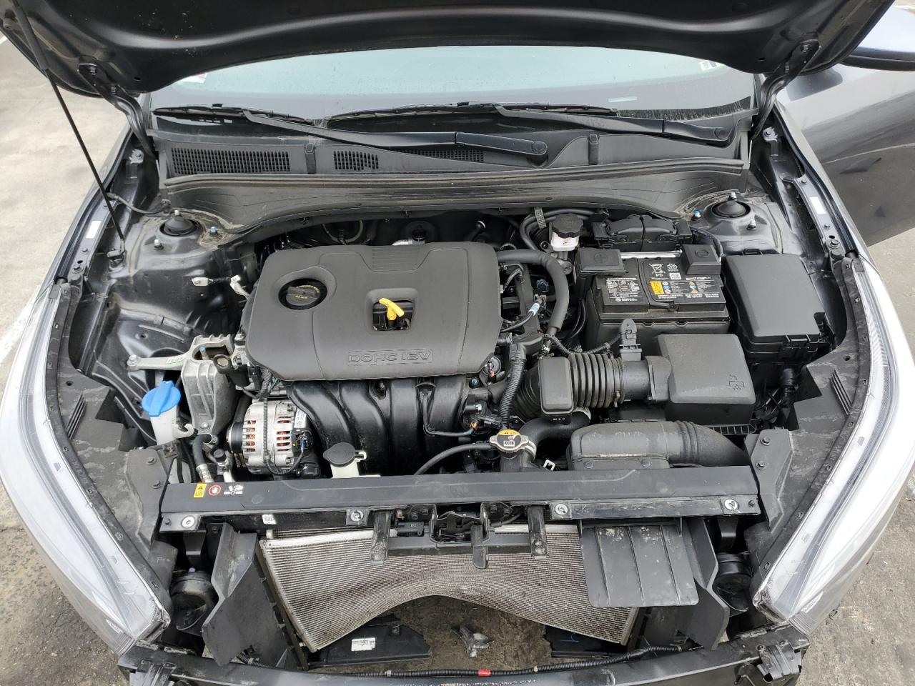 2023 KIA FORTE LX VIN:3KPF24AD8PE608007