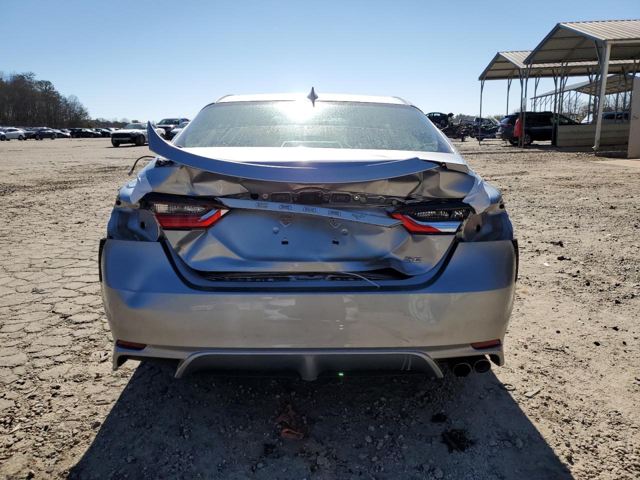2022 TOYOTA CAMRY SE VIN:4T1G11AK6NU626651
