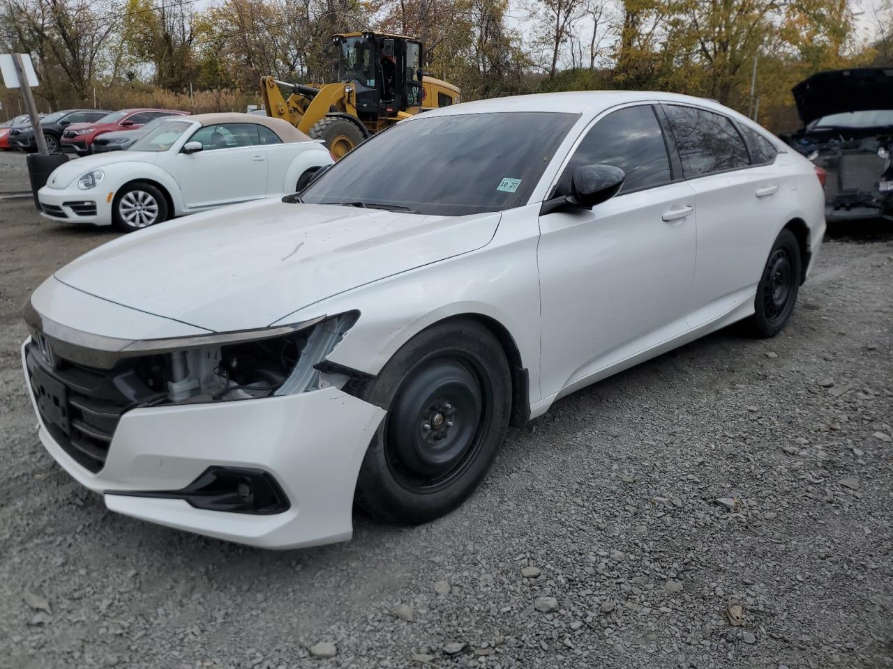 2022 HONDA ACCORD SPORT VIN:1HGCV1F38NA075618