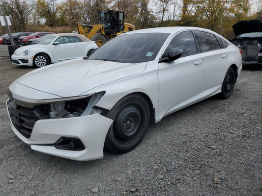 2022 HONDA ACCORD SPORT VIN:1HGCV1F38NA075618