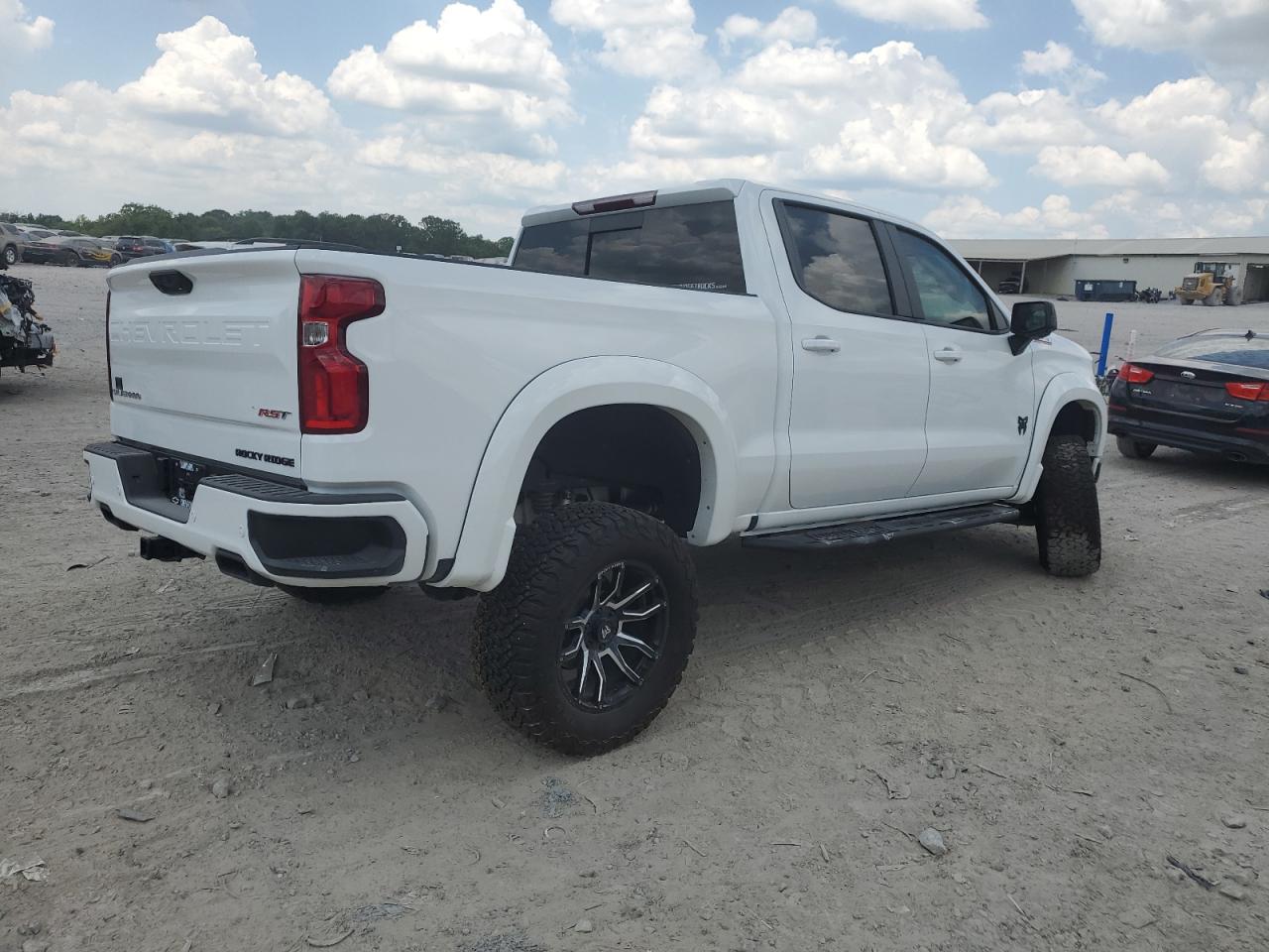 2023 CHEVROLET SILVERADO K1500 RST VIN:1GCUDEEDXPZ296665