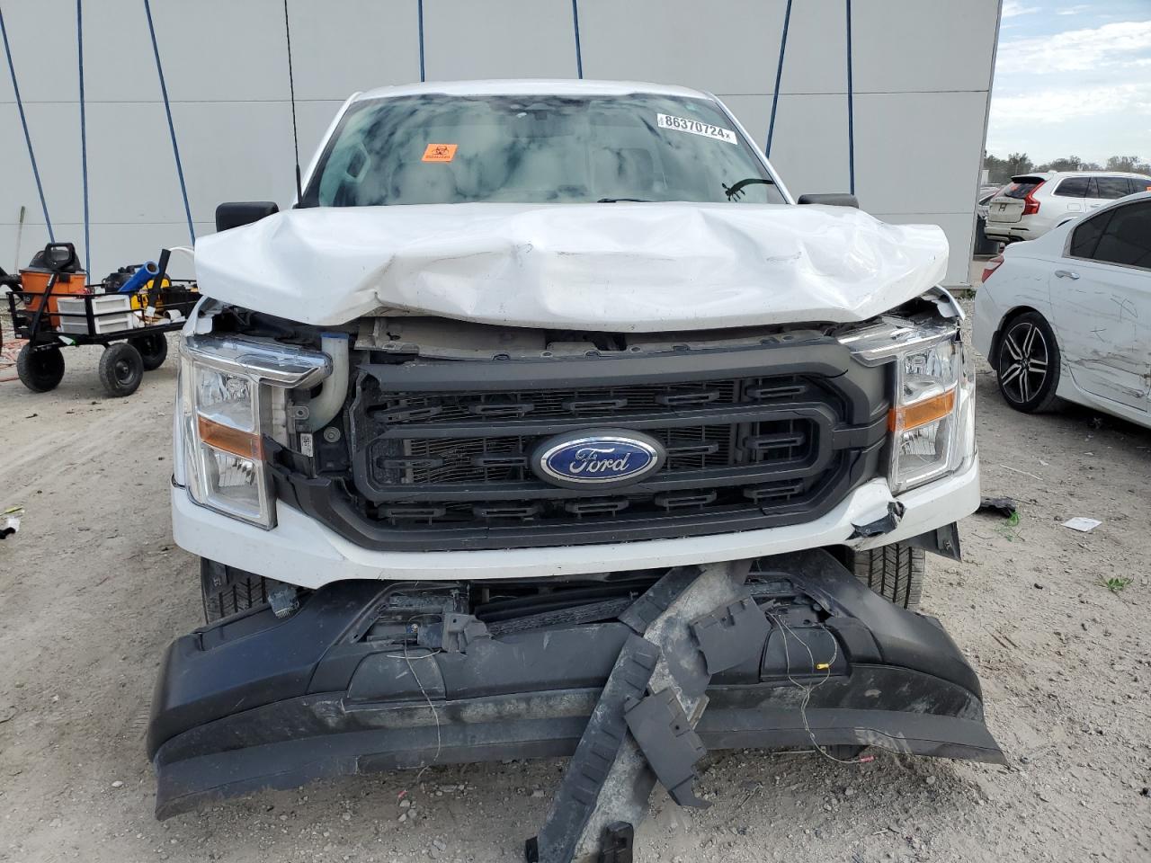 2022 FORD F150  VIN:1FTMF1CB0NKD10678