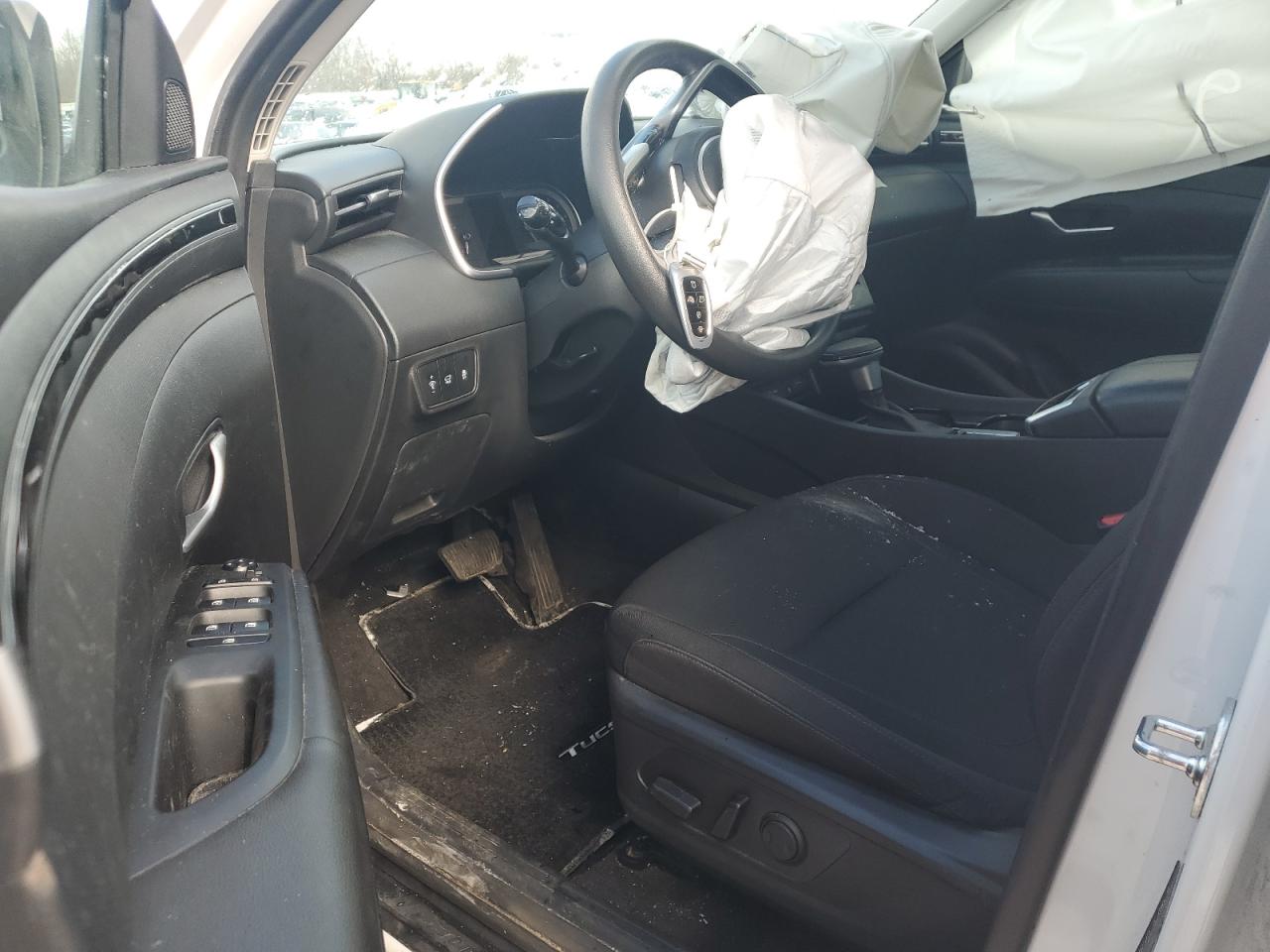 2024 HYUNDAI TUCSON SEL VIN:KM8JBCDE2RU315180