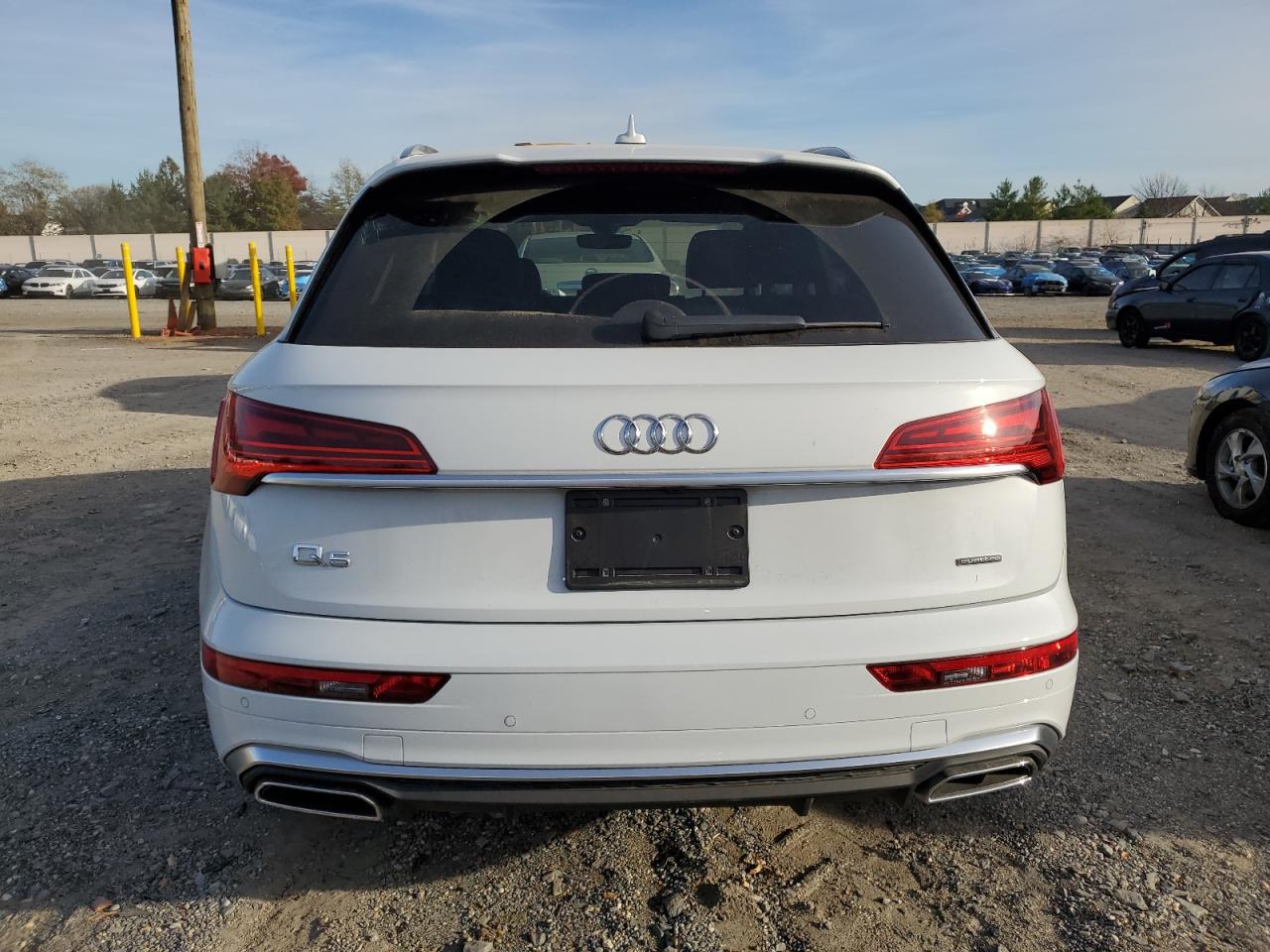 2023 AUDI Q5 PREMIUM 45 VIN:WA1GAAFY1P2195937