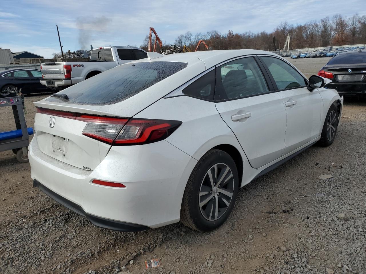 2024 HONDA CIVIC LX VIN:19XFL2H53RE004674