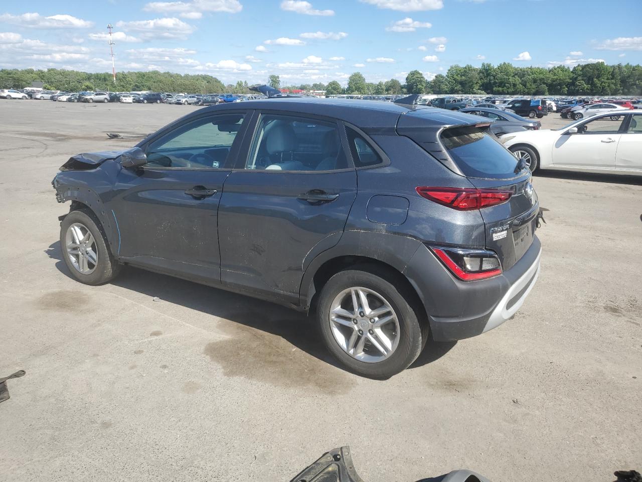 2022 HYUNDAI KONA SEL VIN:KM8K2CAB0NU762132