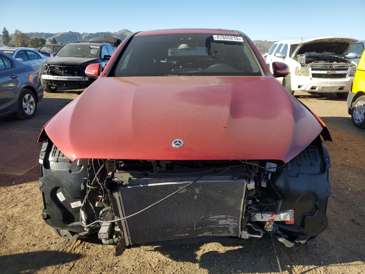 2023 MERCEDES-BENZ GLC COUPE 300 4MATIC VIN:W1N0J8EB0PG164588