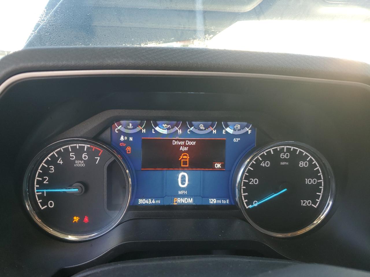 2022 FORD F150 SUPERCREW VIN:1FTFW1EDXNFA27317