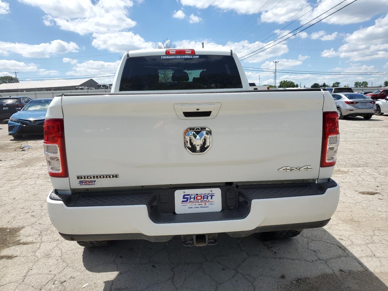 2022 RAM 2500 BIG HORN/LONE STAR VIN:3C6UR5ML9NG361522