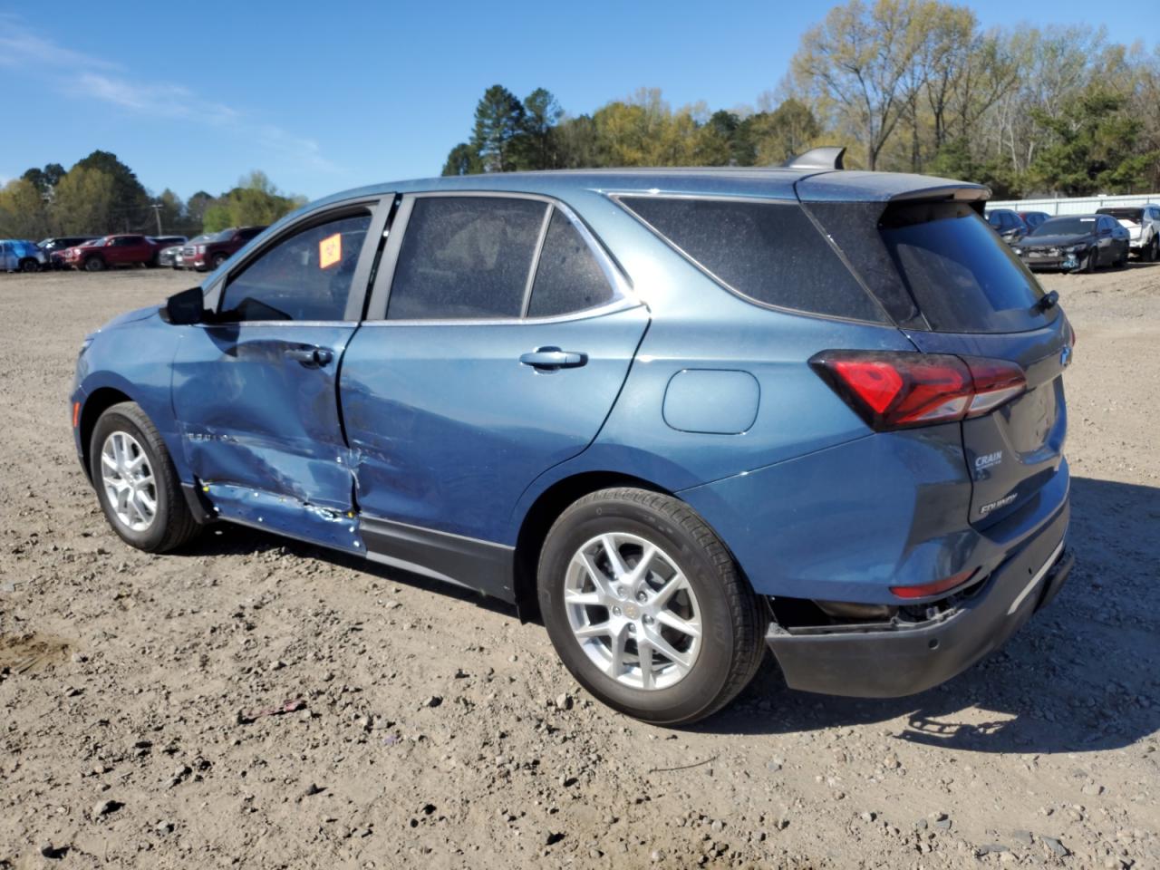 2024 CHEVROLET EQUINOX LT VIN:3GNAXKEG6RL254191