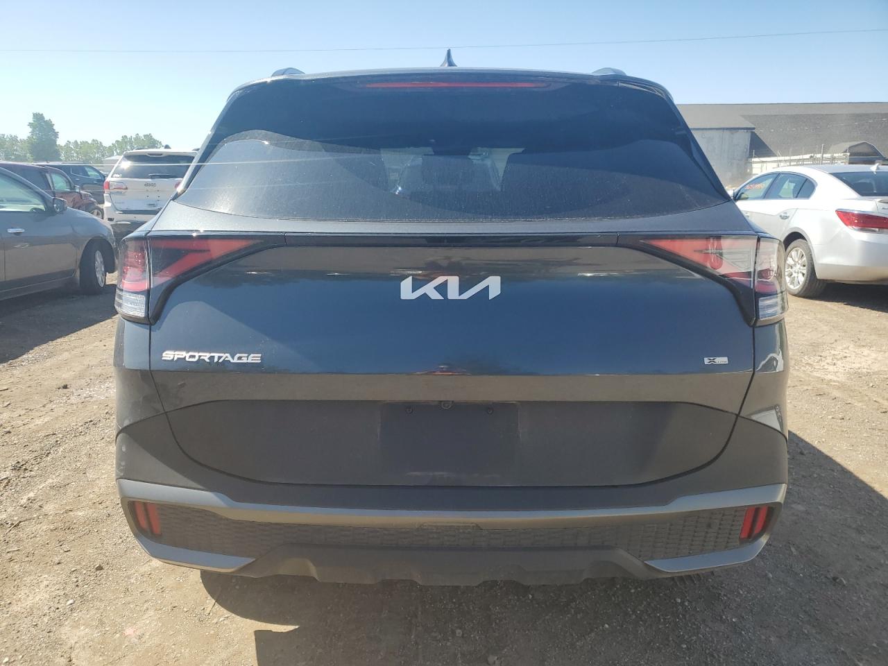 2024 KIA SPORTAGE X LINE VIN:5XYK6CDF3RG174322