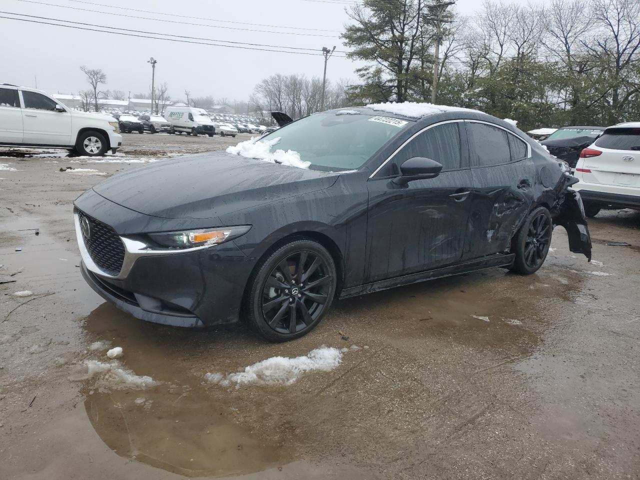 2024 MAZDA 3 SELECT SPORT VIN:3MZBPABM2RM406721