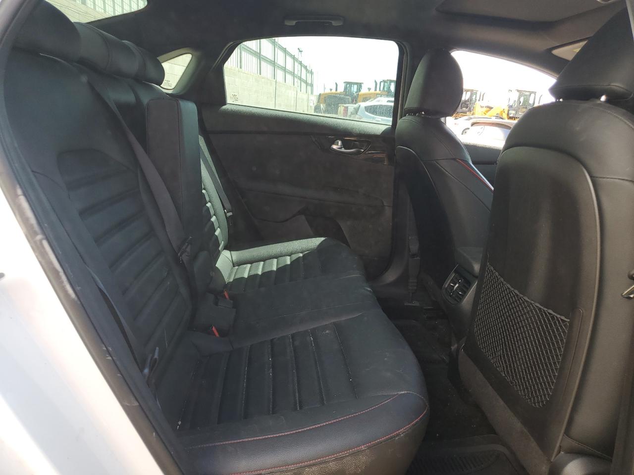 2022 KIA FORTE GT VIN:3KPF44AC1NE464847