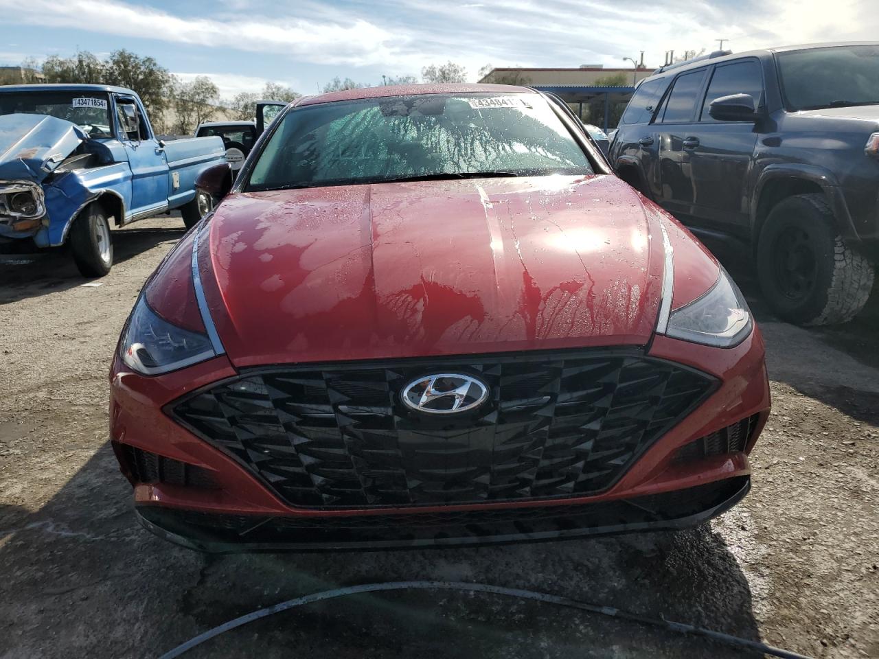 2023 HYUNDAI SONATA SEL VIN:KMHL64JA7PA333032