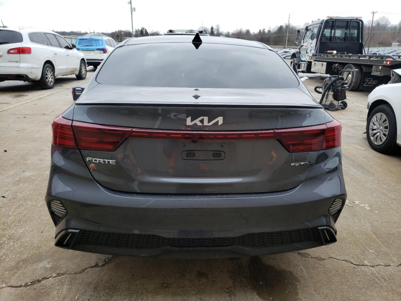 2022 KIA FORTE GT LINE VIN:3KPF54AD6NE439738