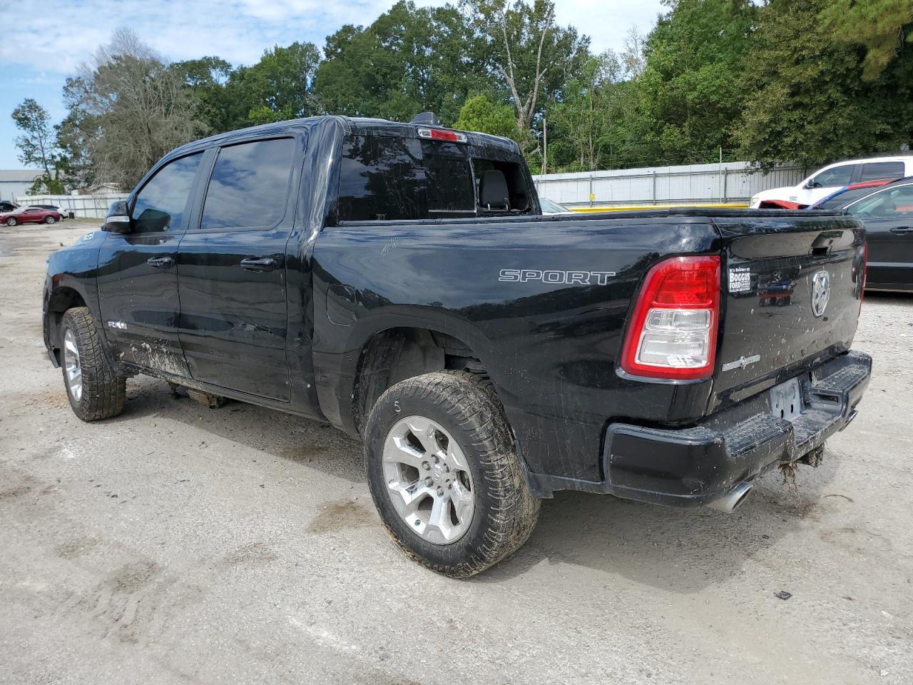 2022 RAM 1500 BIG HORN/LONE STAR VIN:1C6RREFTXNN157631