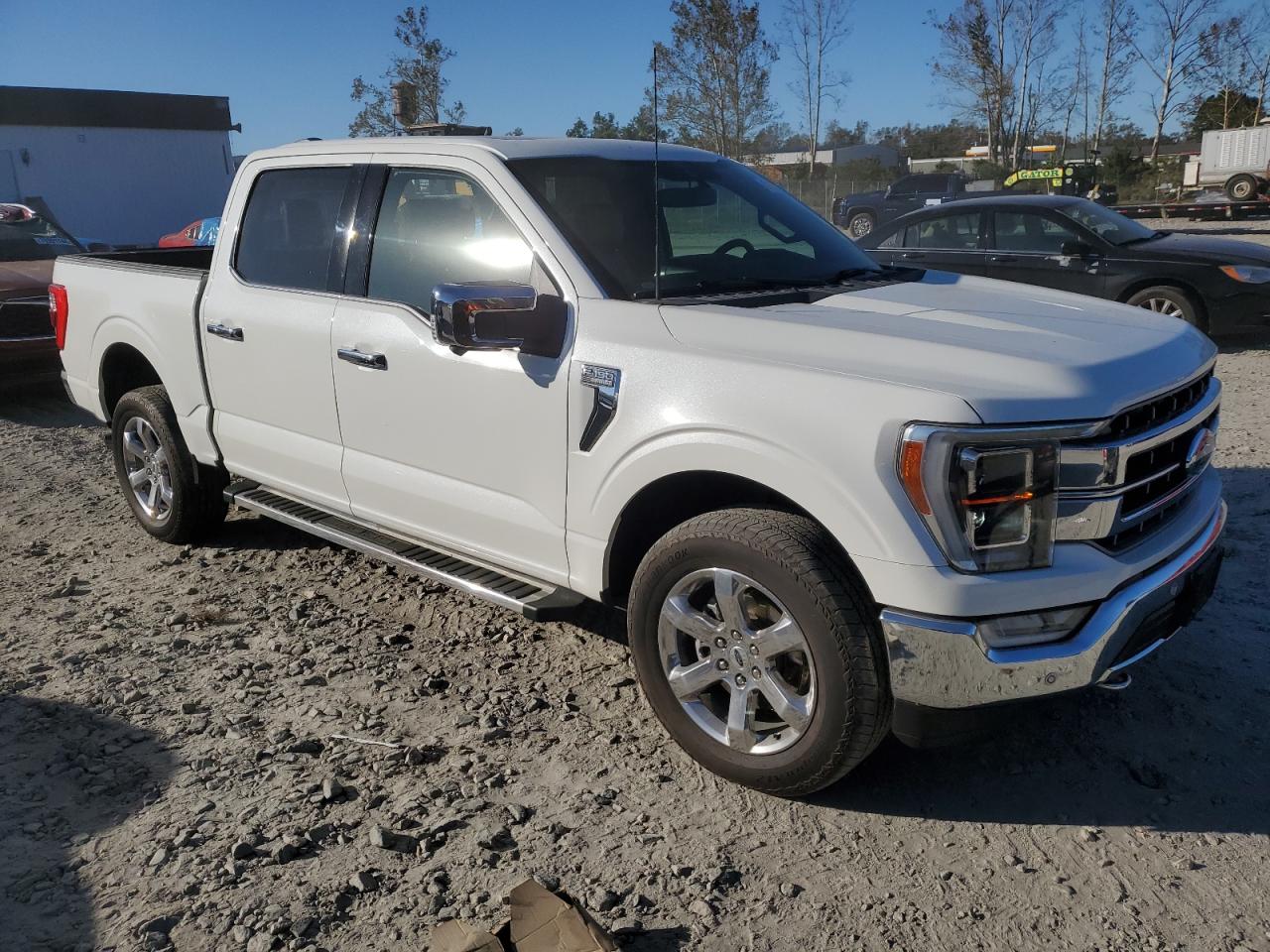 2022 FORD F150 SUPERCREW VIN:1FTFW1E85NFA24554