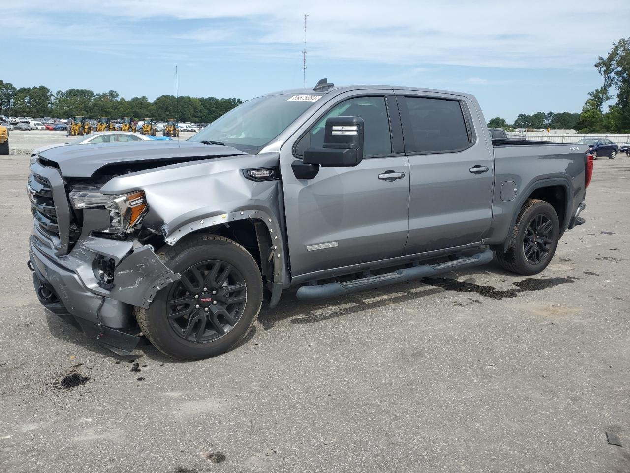 2022 GMC SIERRA LIMITED K1500 ELEVATION VIN:1GTU9CETXNZ206165