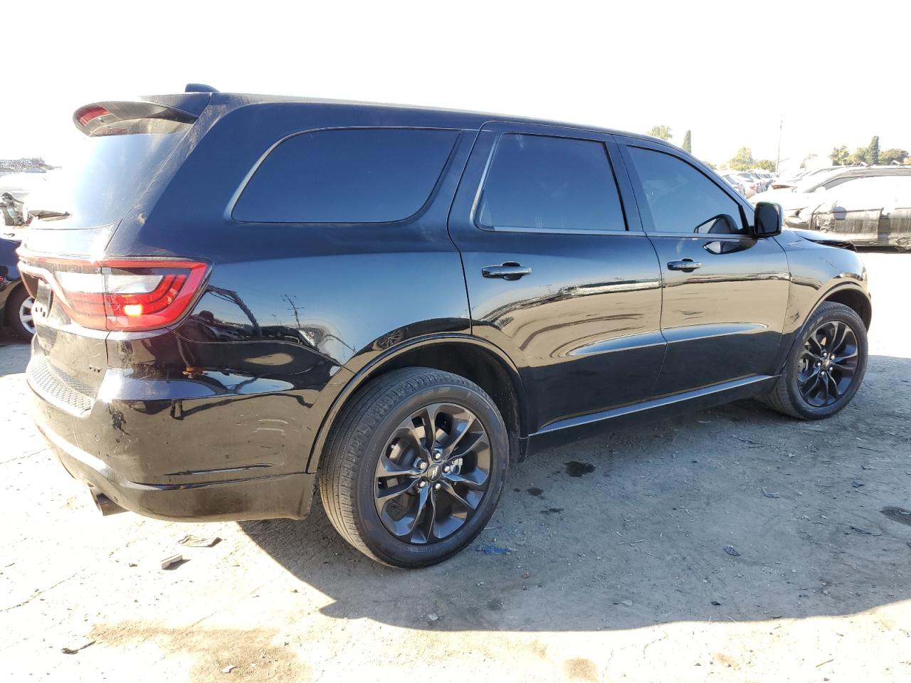 2022 DODGE DURANGO GT VIN:1C4RDHDG5NC198677