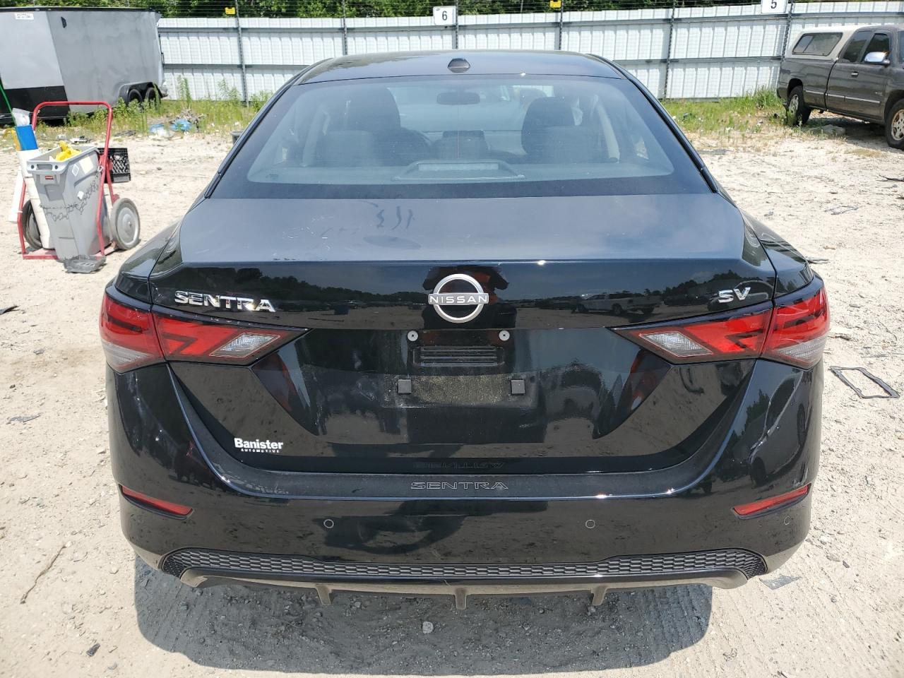 2024 NISSAN SENTRA SV VIN:3N1AB8CV9RY250203