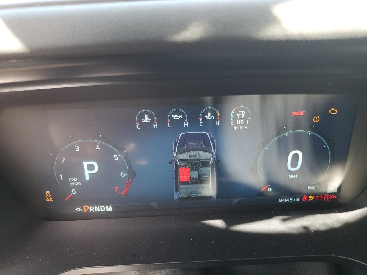 2024 FORD F150 RAPTOR VIN:1FTFW1RG3RFA46852