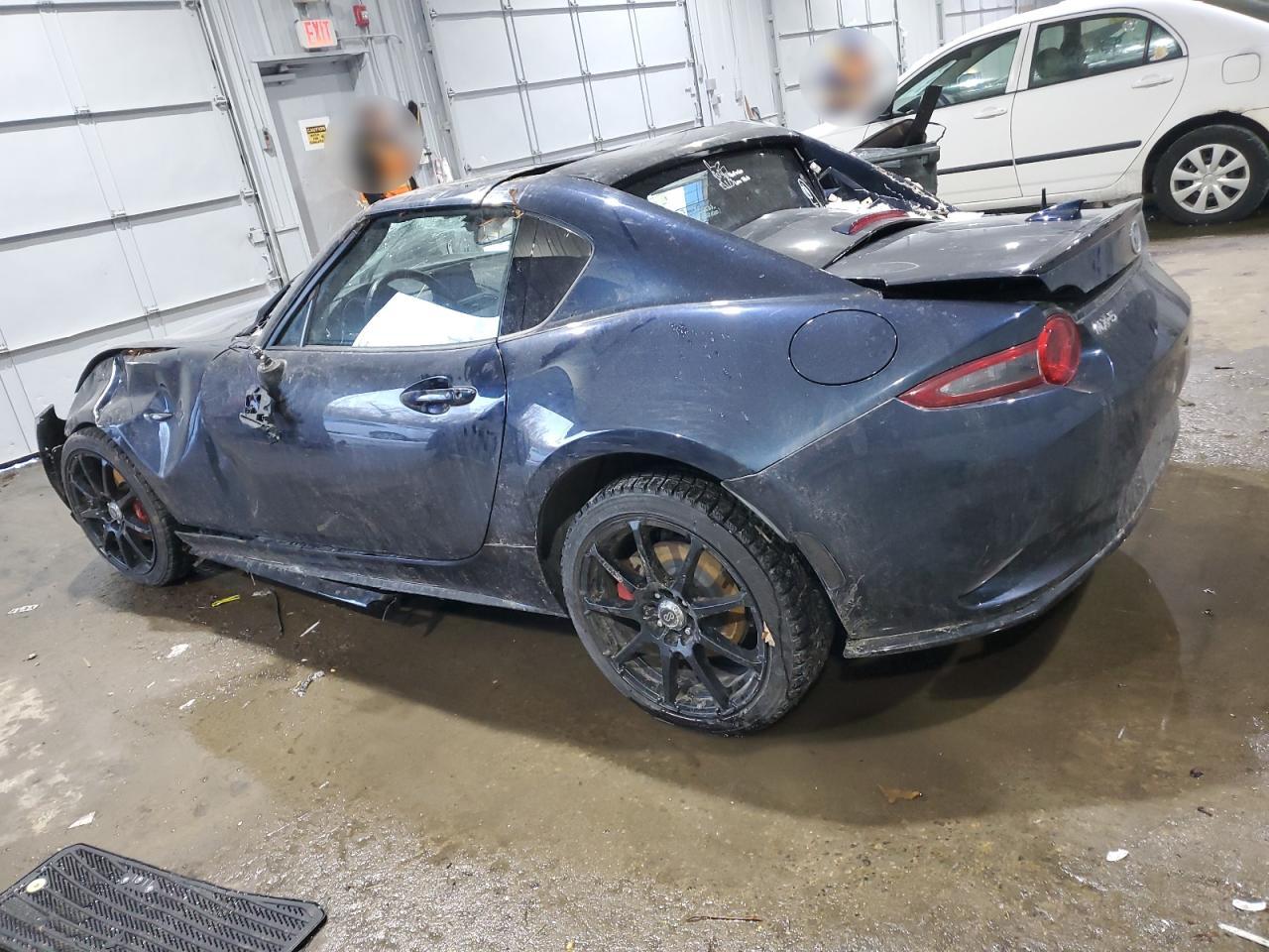 2023 MAZDA MX-5 MIATA CLUB VIN:JM1NDAL72P0559035