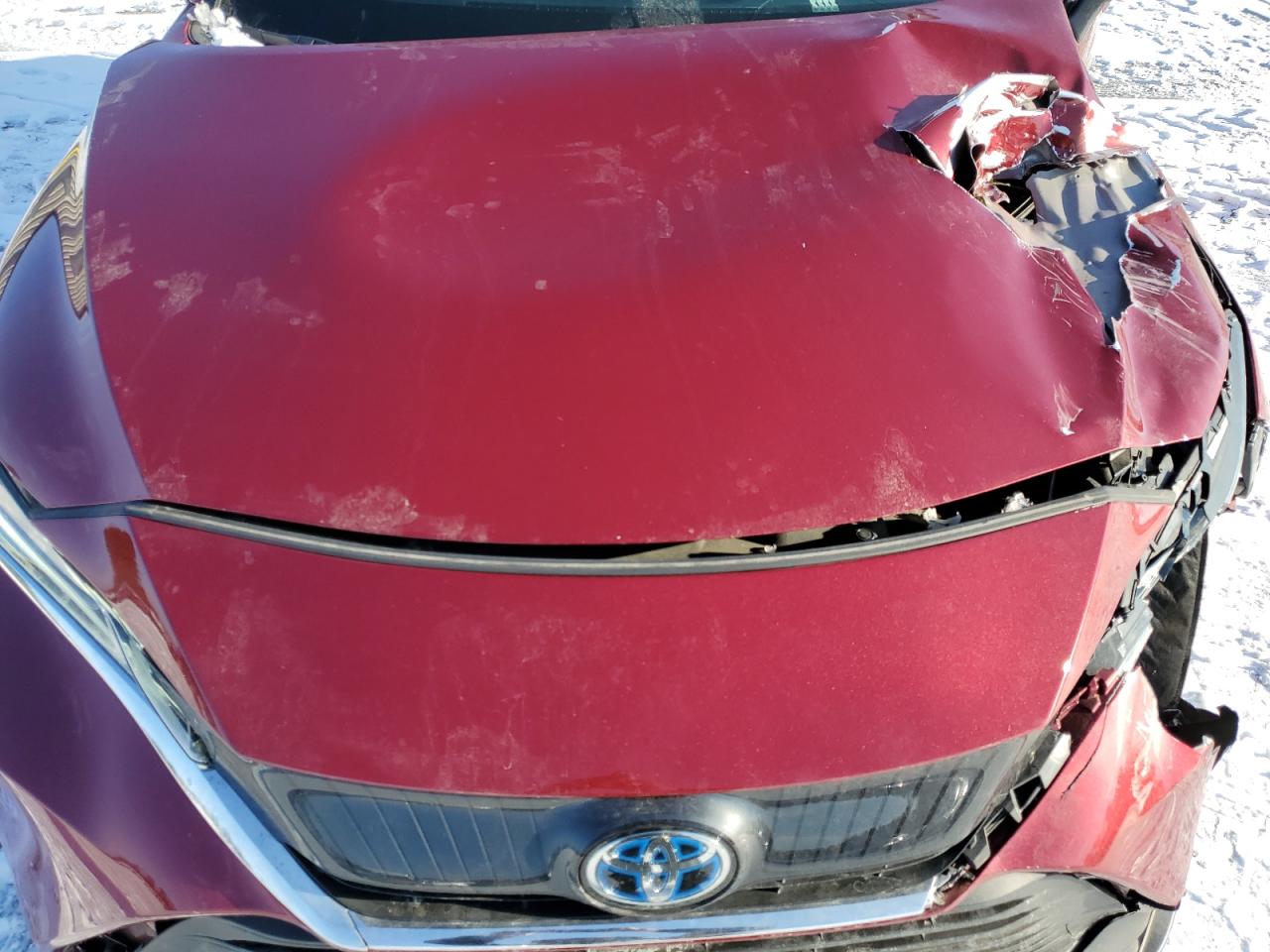 2023 TOYOTA VENZA LE VIN:JTEAAAAH4PJ143755