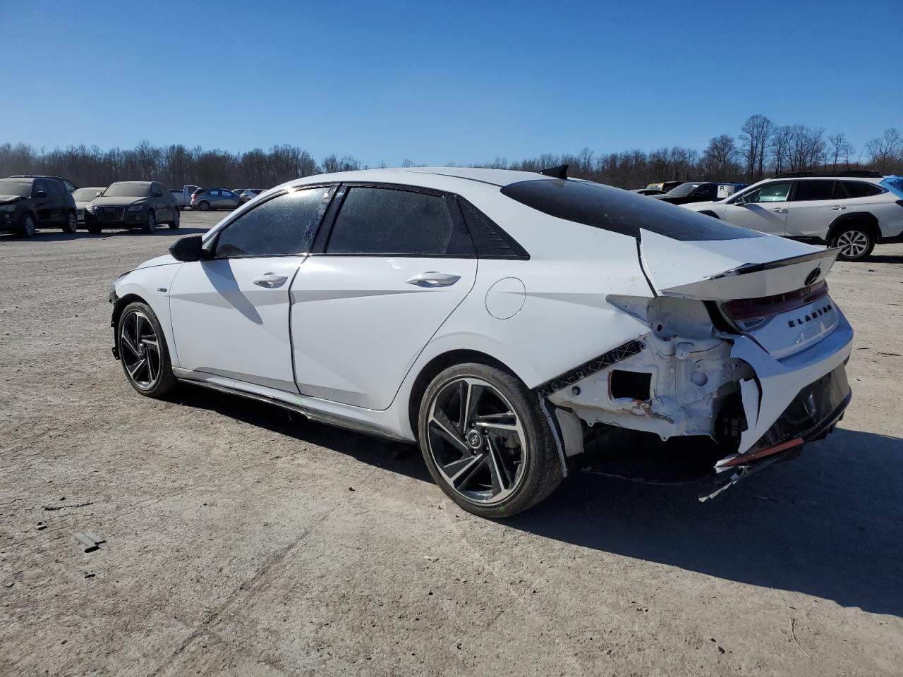 2023 HYUNDAI ELANTRA N LINE VIN:KMHLR4AFXPU464828