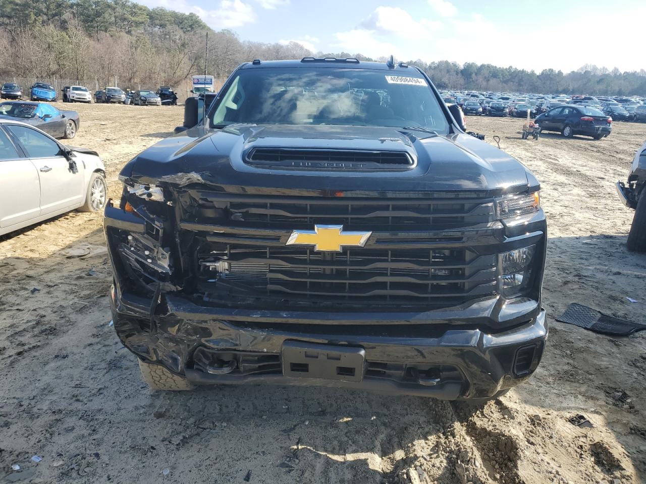 2024 CHEVROLET SILVERADO K2500 CUSTOM VIN:2GC4YMEY8R1114930